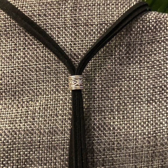 Leather Necklace - Picture 5 of 6